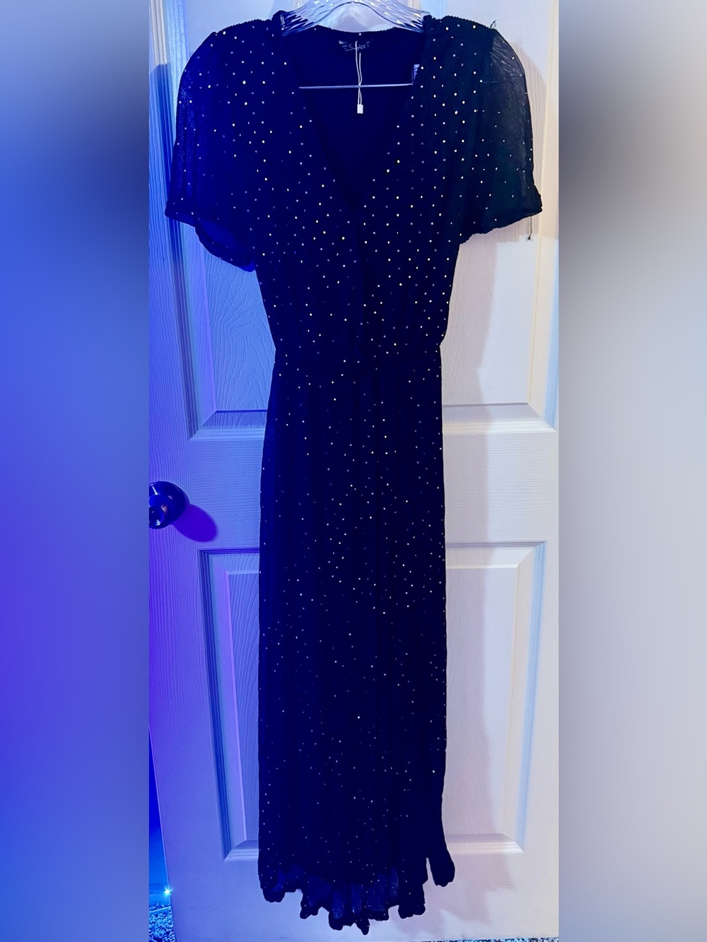 Black small Maxi Dress